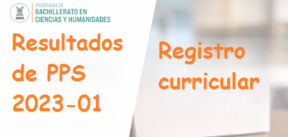 Registro curricular